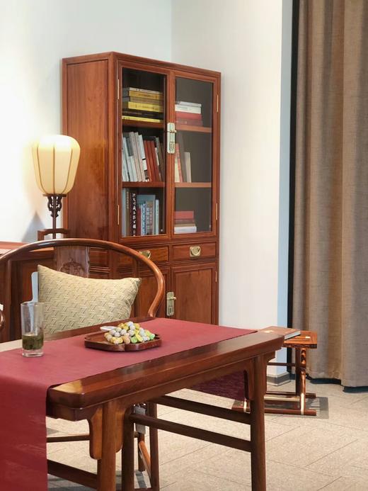 红桥红 家具严选  缅甸花梨(大果紫檀） 【座谈会混搭系列】 商品图7