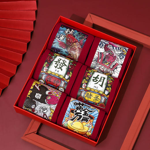 【新年爆款】妮律开运新年袜【2.1号之后发货】 商品图9