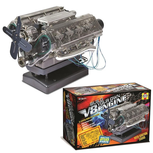 Haynes V8引擎拼装模型 商品图0