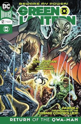 绿灯侠V6  主刊 Green Lantern V6 （2019）普封
