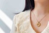 「暖阳」黄钻吊坠2.58克拉黄钻0.29克拉钻石6.3克18K金 商品缩略图2