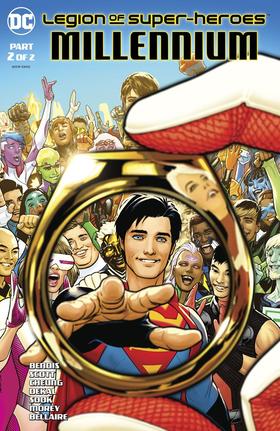 Legion Of Super Heroes Millennium