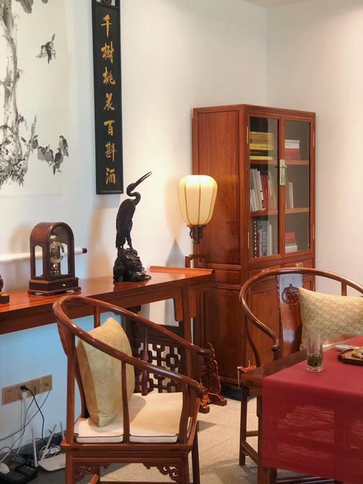 红桥红 家具严选  缅甸花梨(大果紫檀） 【座谈会混搭系列】 商品图3
