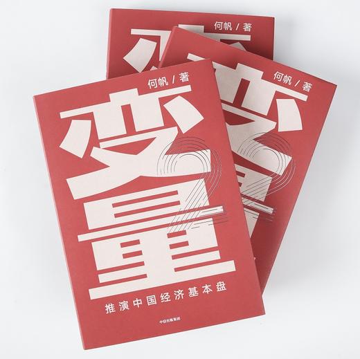 【2020开年大书】变量2：推演中国经济基本盘 何帆 著 罗振宇推荐 罗辑思维跨年演讲 商品图3