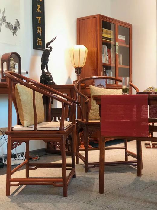 红桥红 家具严选  缅甸花梨(大果紫檀） 【座谈会混搭系列】 商品图2
