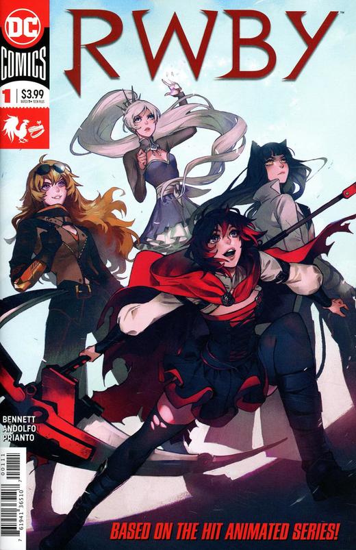 四色战记 红白黑黄 Rwby 商品图5