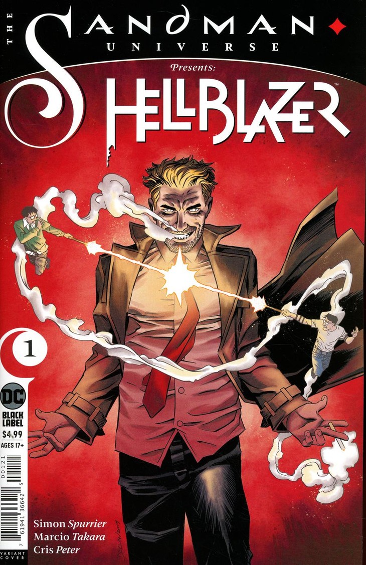 变体 康斯坦丁 地狱神探 sandman universe presents hellblazer