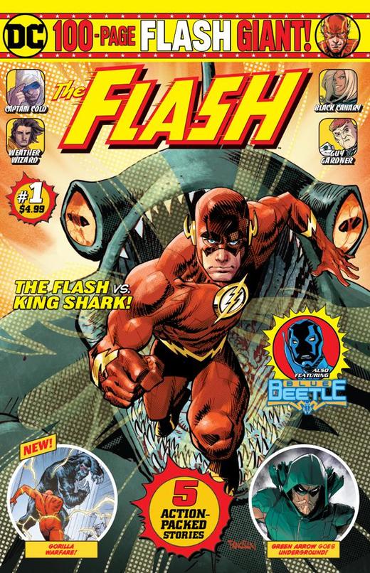 闪电侠 特大号 特刊 Flash Giant（2019） 商品图3
