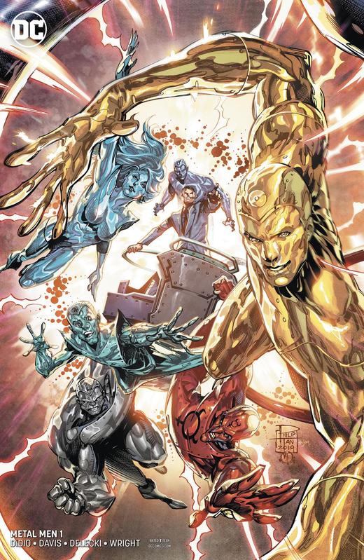 变体 金属战队 Metal Men 商品图2