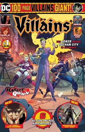 DC Villains Giant