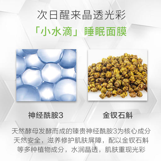 【预售】澳赞面膜——熬夜急救小水滴 商品图2