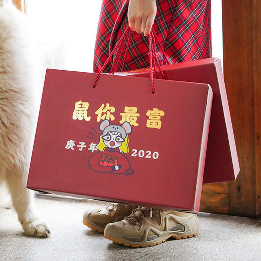 【年货坚果】临安山核桃仁腰果碧根果礼盒 红糖麻花酥饼礼盒 商品图4