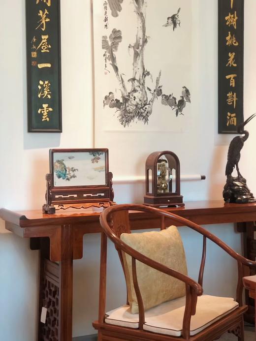 红桥红 家具严选  缅甸花梨(大果紫檀） 【座谈会混搭系列】 商品图4