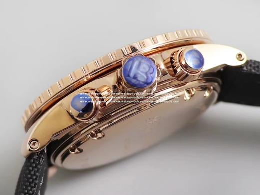 OM宝po五十噚5085F，直径45x15.5毫米，男士腕表，自动机械机芯，绢丝表带，密底。 商品图11