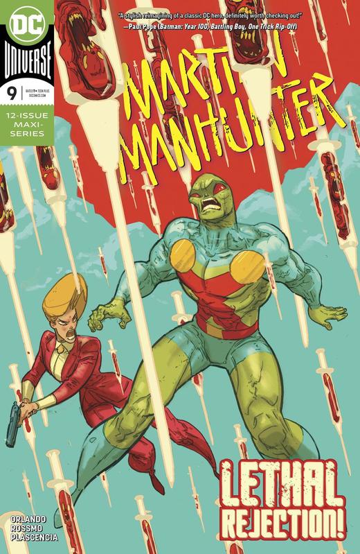 火星猎人 V5 主刊 Martian Manhunter V5 （2019）普封 商品图3