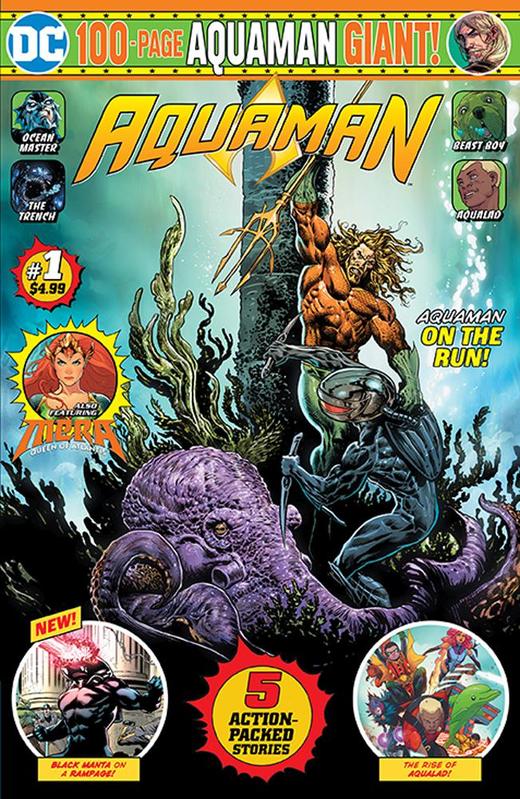 海王 特大号 支线 Aquaman Giant（2019）普封 商品图3