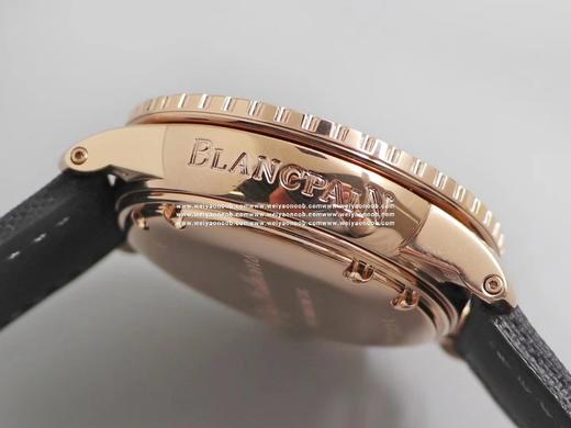 OM宝po五十噚5085F，直径45x15.5毫米，男士腕表，自动机械机芯，绢丝表带，密底。 商品图10