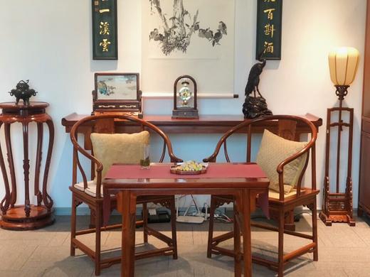 红桥红 家具严选  缅甸花梨(大果紫檀） 【座谈会混搭系列】 商品图0