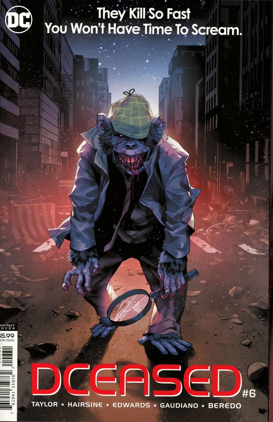 变体 英雄死劫 Dceased