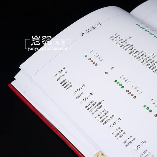 澜沧古茶50周年茶典产品手册茶品品鉴收藏宝典普洱茶书籍 商品图2