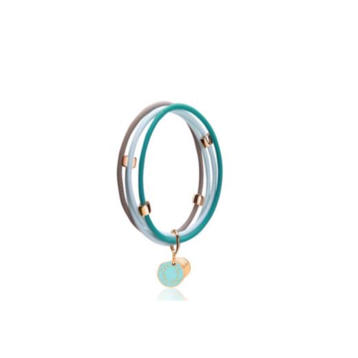 【一般贸易】BinWan彬万负离子驱蚊手环情侣款户外防蚊手链孕妇儿童随身神器防辐射 天蓝色 商品图0