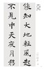 大字阴符经集字对联 商品缩略图5