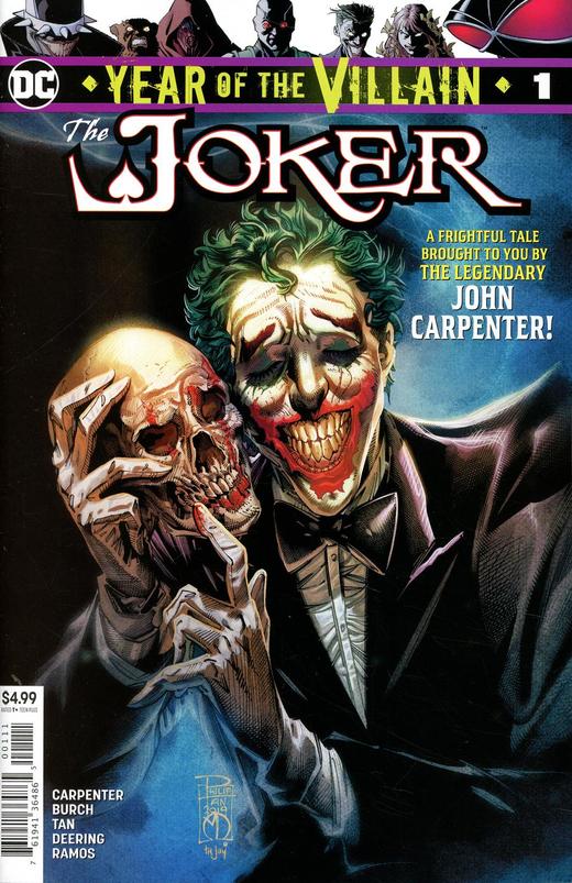 小丑 恶棍之年 特刊 Joker Year Of The Villain（2019） 商品图0