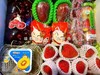 【年货拼装进口水果】招财猫红色祝福款 商品缩略图3