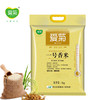 爱菊 东北大米 一号香米 5kg 商品缩略图0