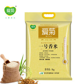 爱菊 东北大米 一号香米 5kg