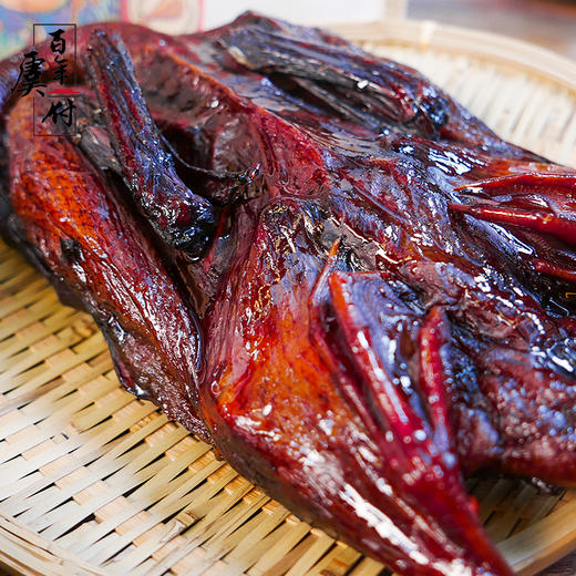 （永久下架）【快递停发】百年虞府酱货礼盒  酱鸭黑猪火腿 商品图3