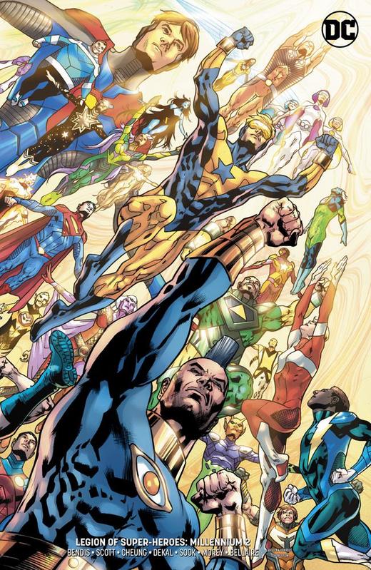 变体 Legion Of Super Heroes Millennium 商品图1