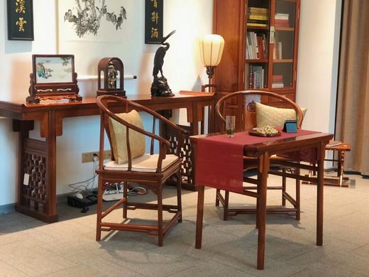 红桥红 家具严选  缅甸花梨(大果紫檀） 【座谈会混搭系列】 商品图1