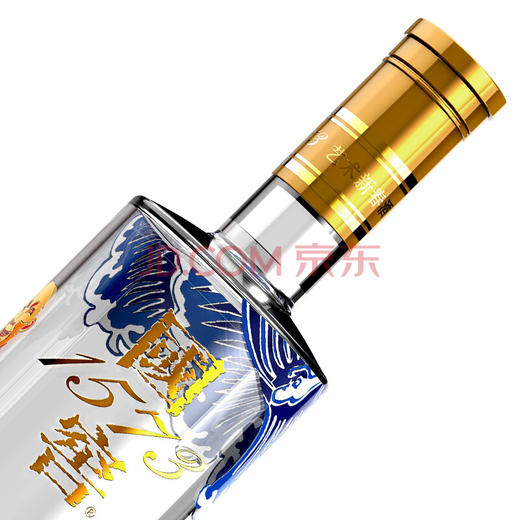 【推荐】泸州老窖 国窖 1573 艺术新春酒（大浪淘金方力钧版）52度 浓香型白酒 整箱装 500ml×6瓶（箱内含礼品袋） 商品图4