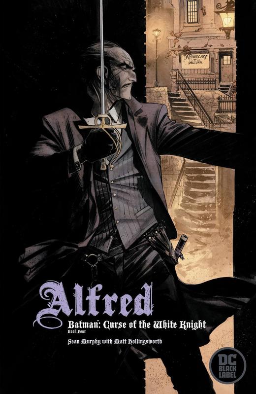 黑标 蝙蝠侠 白骑士的诅咒 支线 Batman Curse Of The White Knight（2019）变体 商品图5