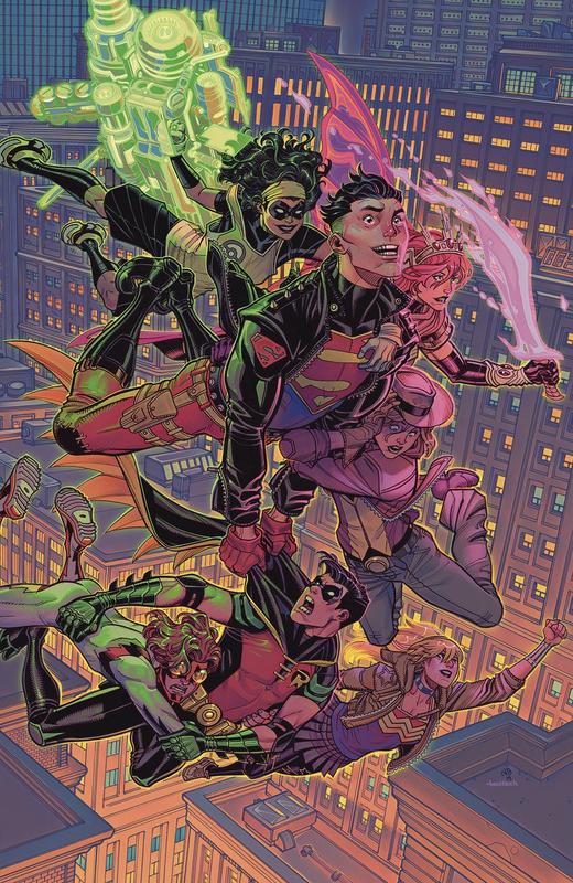 少年正义联盟 V3 主刊 Young Justice V3（2019）变体 商品图4