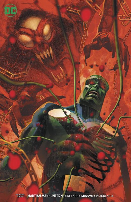 火星猎人 V5 主刊 Martian Manhunter V5 （2019）变体 商品图6