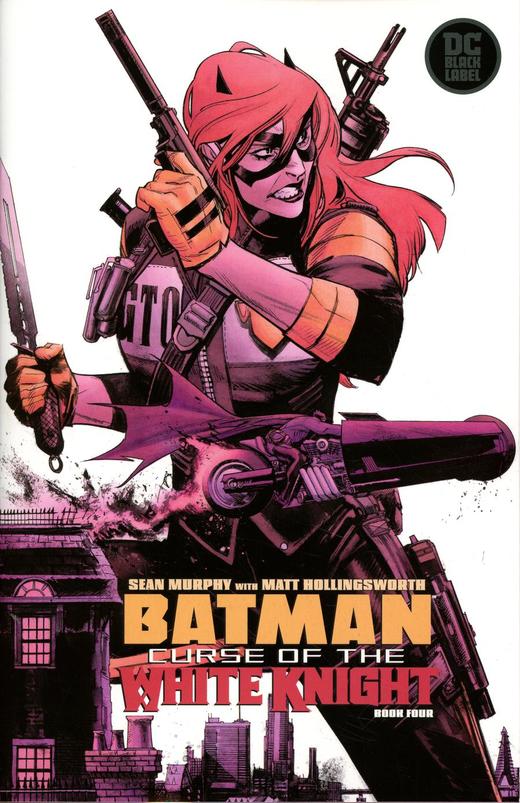 黑标 蝙蝠侠 白骑士的诅咒 支线 Batman Curse Of The White Knight（2019）普封 商品图4