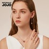 【一般贸易】·NATURALLY JOJO轻奢淑女系时尚双环方钻吊坠项链手链耳环三件套J026-N-SR+J026-B-SR+J059-E-SR 商品缩略图0