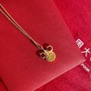 周大福迪士尼新年联名款！福气米奇吊坠项链！两面均可！全套包装！一物多用！迎接2020米奇老鼠的“本命年 商品缩略图2