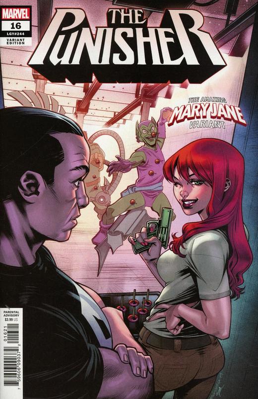 惩罚者 V12 主刊 Punisher V12（2018）变体 商品图0