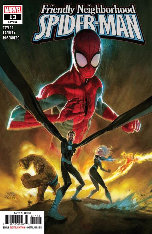 友好邻居 蜘蛛侠 主刊 Friendly Neighborhood Spider-Man V2（2019）普封 商品图1