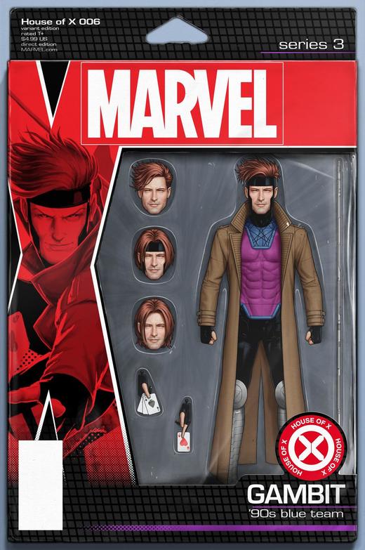 X战警 X皇室 主刊 House of X（2019）变体 商品图0