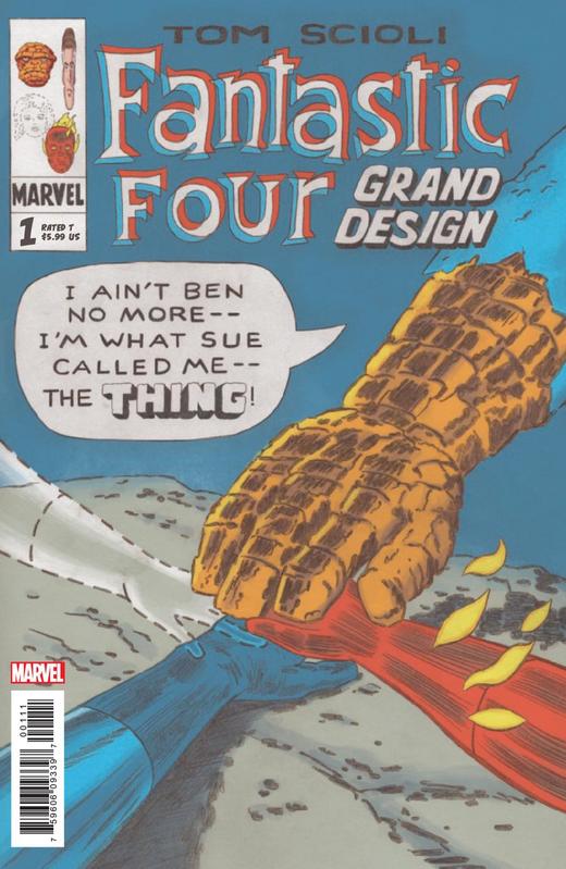 神奇四侠 宏图 支线 Fantastic Four Grand Design（2019）普封  商品图1