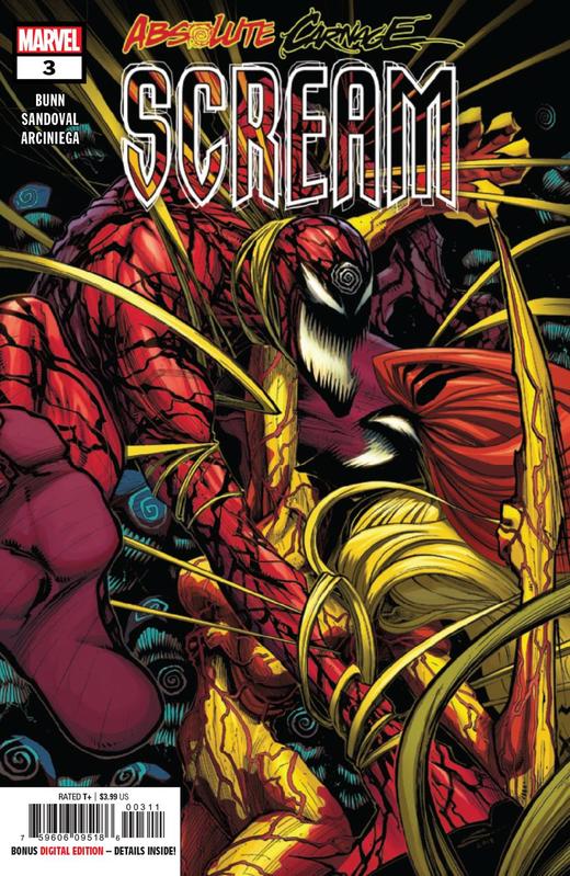 Absolute Carnage Scream 商品图0