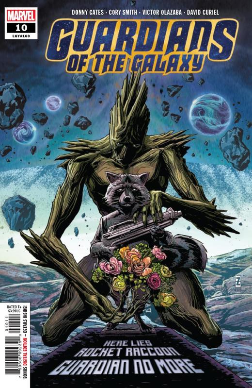 银河护卫队V5 主刊 Guardians Of The Galaxy V5（2019）普封 商品图2