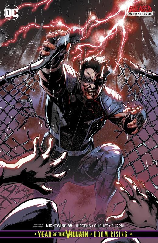 夜翼 V4 主刊 Nightwing V4（2016）003-069 变体 商品图4