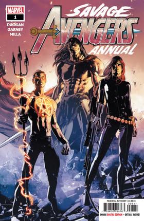 野蛮复仇者 年刊 Savage Avengers Annual