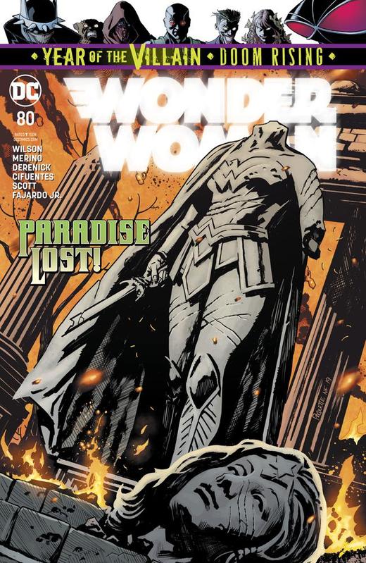 神奇女侠 主刊 Wonder Woman V5（2016）068-083 普封 商品图3