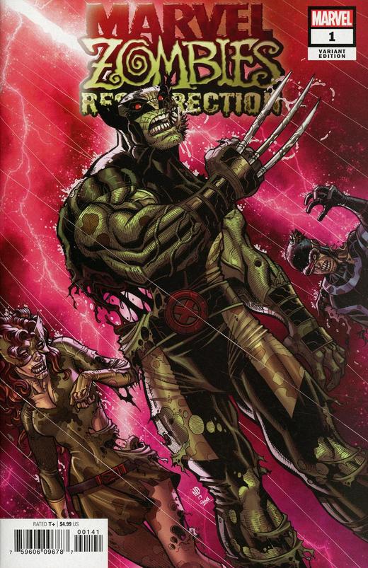 变体 漫威僵尸 Marvel Zombies Respawn 商品图0